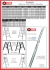 Escalera Plegable Fibra De Vidrio Doble Lado 304 Cm 150 Kg en internet