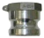 Acople Rapido 3 Pul Macho Rosca Hembra Aluminio Tipo A 5mm
