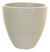 Maceta Rustica Redonda Cemento 57x55cm Liviana Resistente Uv