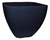 Maceta Innovare Grafito 52x42cm Liviana Resistente Uv