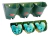 Set X54 Macetas Plasticas Para Jardin Vertical Castel Garden
