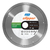 Disco Diamantado Clipper Tr202l Continuo Premium 00 X 25,4