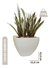 Maceta Innovare Cemento 52x42cm Liviana Resistente Uv - comprar online