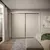 Frente placard- 2 puertas corredizas a piso para vano de ancho 240/220/200/180/160/140/120/100cm x alto 260cm - comprar online