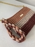 CLUTCH COLORÊ Aconchego - Graziella Bolsas de Croche