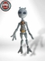 Alien articulado y su ovni en internet