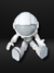 Astronauta zombie articulado - comprar online
