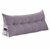 Imagem do Almofada Cabeceira Ana Cama Casal 140cm Suede