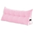 Almofada Cabeceira Ana Cama Solteiro 90cm Suede na internet