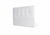 Cabeceira De Cama Box Luiza King 195cm Couro