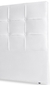 Cabeceira De Cama Box Luiza King 195cm Couro - comprar online