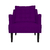 Kit 2 Poltronas Decorativa Stefanie Suede - comprar online