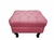 Kit Poltrona Julia + Puff Luis Xv Couro - loja online