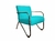 Poltrona Decorativa Bela Couro - comprar online