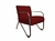 Poltrona Decorativa Bela Couro - loja online