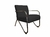 Poltrona Decorativa Bela Couro - comprar online