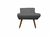 Puff Retangular Decorativo Emilia Barca Suede na internet
