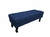 Recamier Baú Luis Xv Capitonê Retrô 100cm Suede - loja online