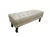 Recamier Baú Luis Xv Capitonê Retrô 120cm Couro na internet