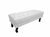 Recamier Baú Luis Xv Capitonê Retrô 120cm Couro - loja online