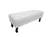 Recamier Baú Luis Xv Capitonê Retrô 120cm Couro - loja online