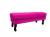 Recamier Baú Luis Xv Capitonê Retrô 120cm Couro - loja online