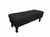 Recamier Baú Luis Xv Capitonê Retrô 120cm Suede - loja online