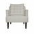 Imagem do Poltrona Decorativa Stefanie Couro