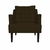 Imagem do Poltrona Decorativa Stefanie Couro