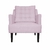 Poltrona Decorativa Stefanie Suede