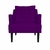 Imagem do Poltrona Decorativa Stefanie Suede