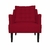 Imagem do Poltrona Decorativa Stefanie Suede