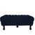 Recamier Baú Luis Xv Capitonê Retrô 140cm Suede