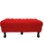 Recamier Baú Luis Xv Capitonê Retrô 160cm Suede - comprar online