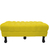 Recamier Baú Luis Xv Capitonê Retrô 180cm Suede - Mazzero Decor