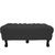 Recamier Baú Luis Xv Capitonê Retrô 180cm Suede