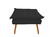 Puff Retangular Decorativo Opala Suede - loja online