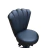 Cadeira Mocho Joe Para Estética Couro Preto - comprar online