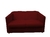 Namoradeira Decorativa Biane Couro - comprar online