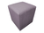 Puff Quadrado Decorativo Lavínia Suede na internet