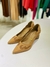 Zapatos calados marrón Carmen Steffens en internet
