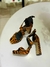 Sandalias acebradas Carmen Steffens - comprar online