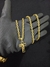Cordão banhado a ouro