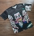 Kit camiseta e bermuda na internet