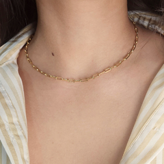 Choker Cartier Diamantada