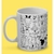 Caneca Oficial Cartoon Network - Personagens Classicos