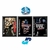 Quadro 3D Resident Evil - Trilogia Classica Playstation