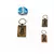 Chaveiro 3D de Metal - Undesirable Harry Potter/ Have you seen this wizard? - comprar online