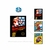 Quadro 3D Mario Bros