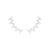 Brinco Earcuff Gota Ponto de Luz